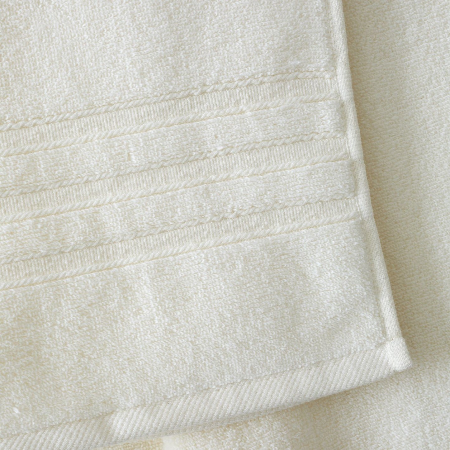 Catherine Lansfield Zero Twist Cream Cotton Towels