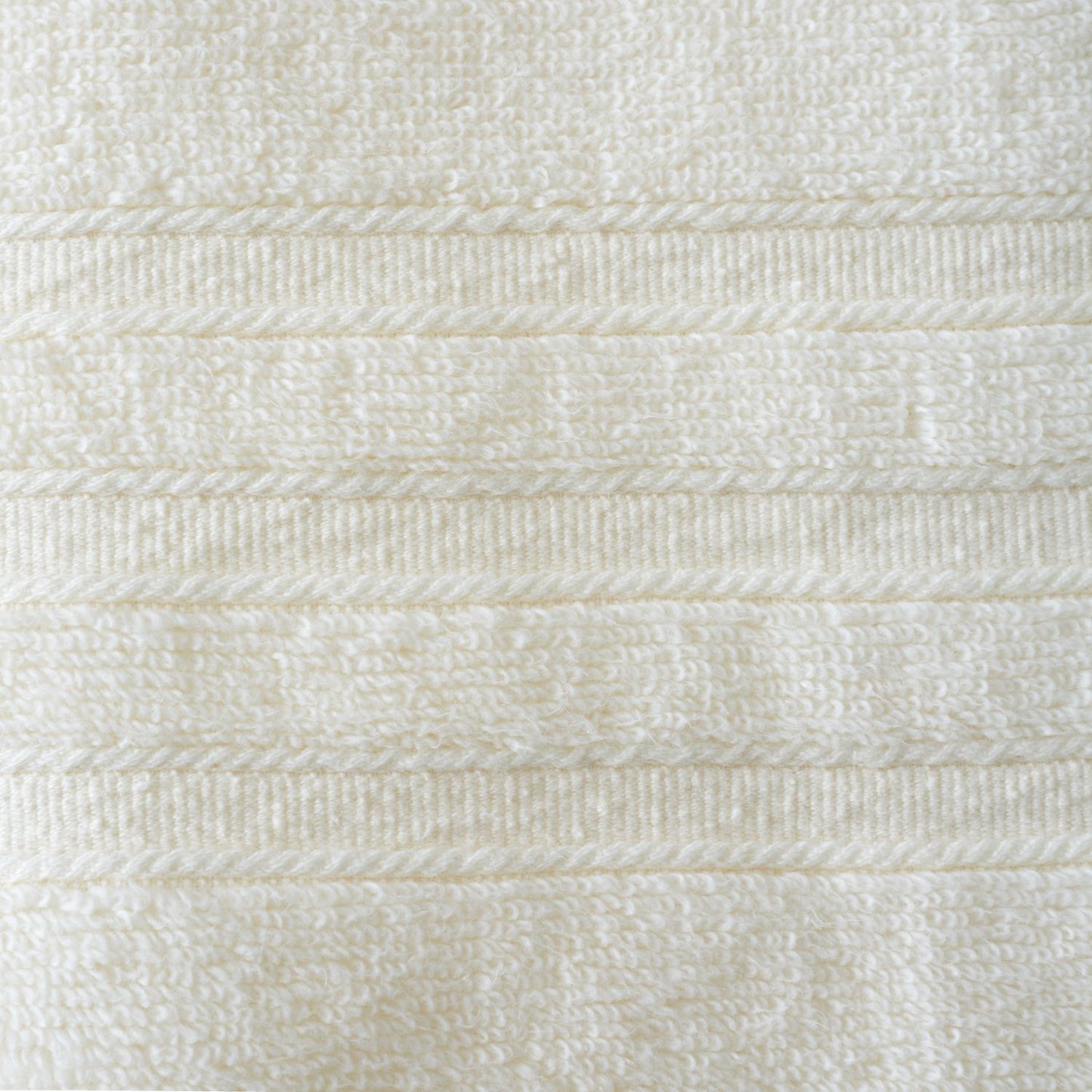 Catherine Lansfield Zero Twist Cream Cotton Towels