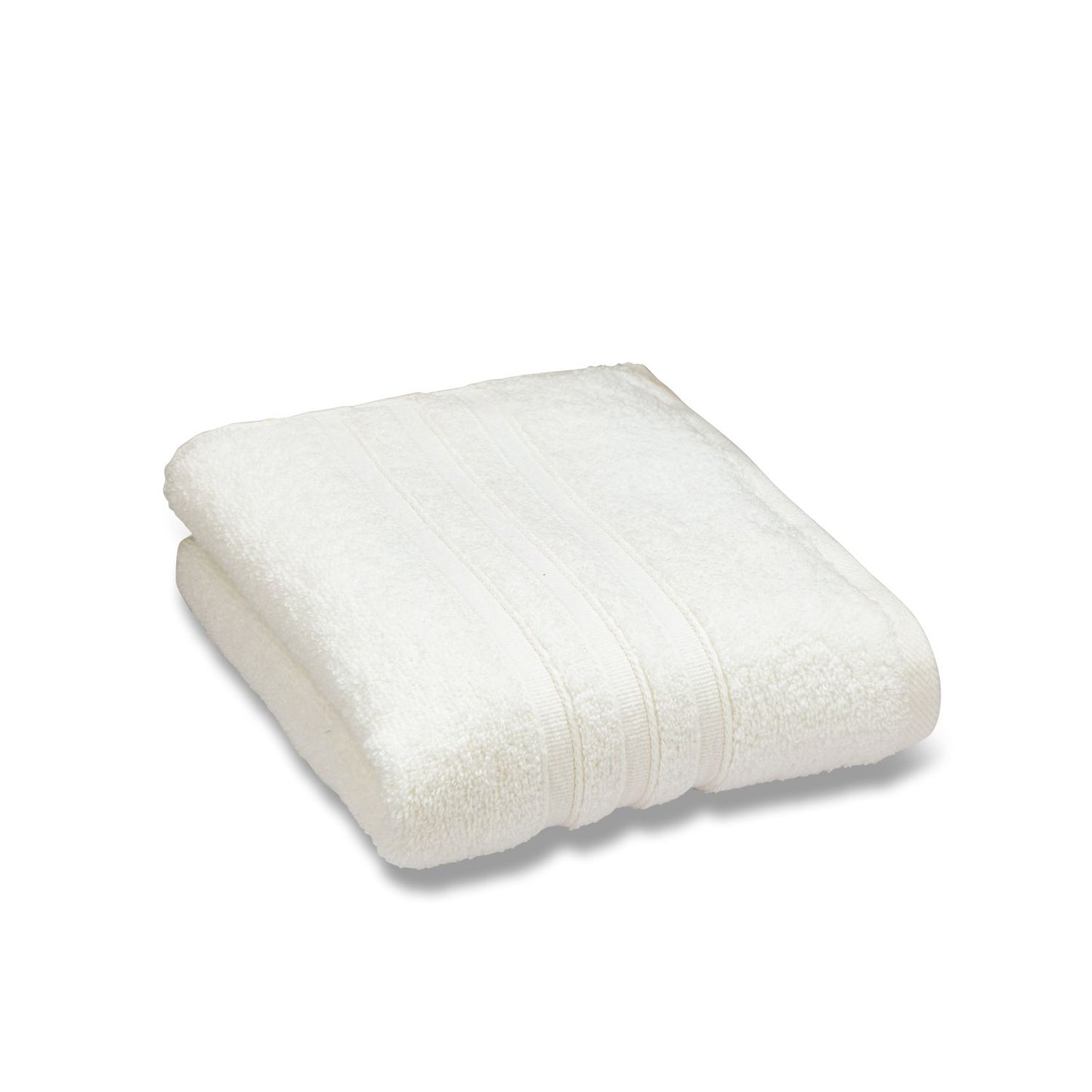 Catherine Lansfield Zero Twist Cream Cotton Towels