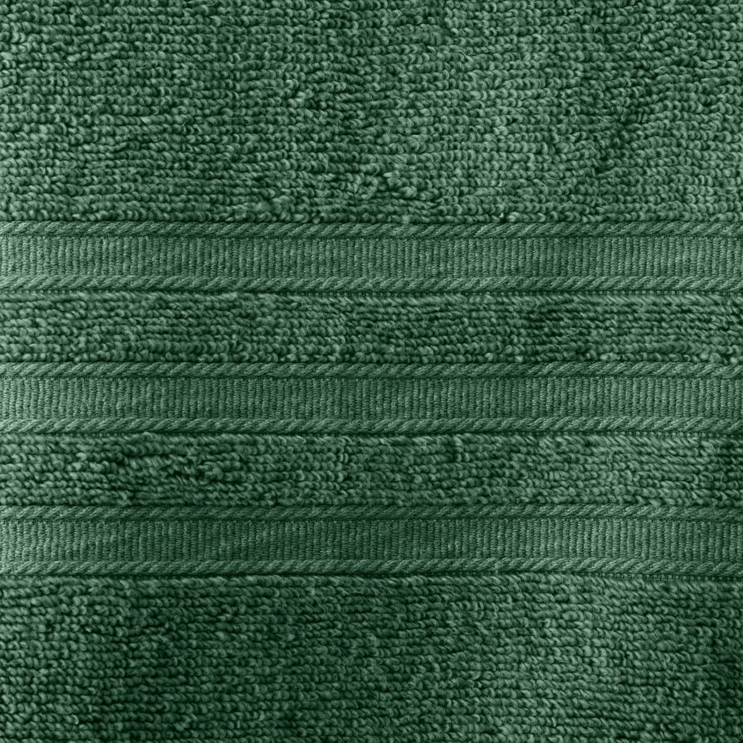 Catherine Lansfield Zero Twist Forest Green Cotton Towels