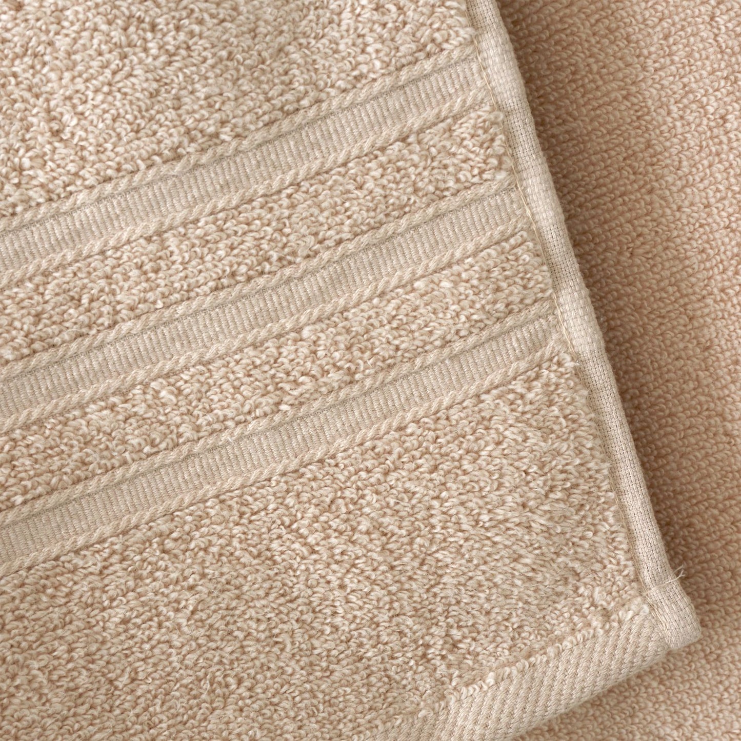 Catherine Lansfield Zero Twist Natural Cotton Towels