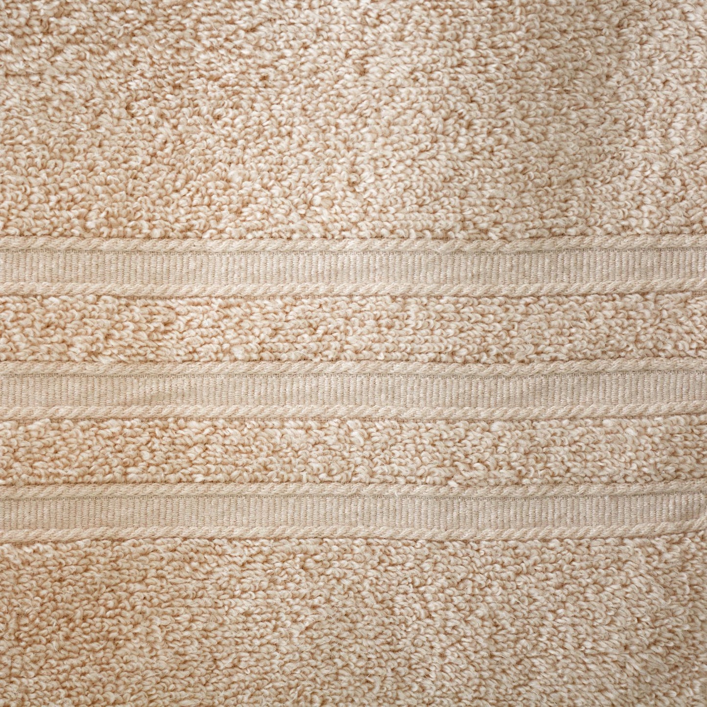 Catherine Lansfield Zero Twist Natural Cotton 6 Piece Towel Bale Set