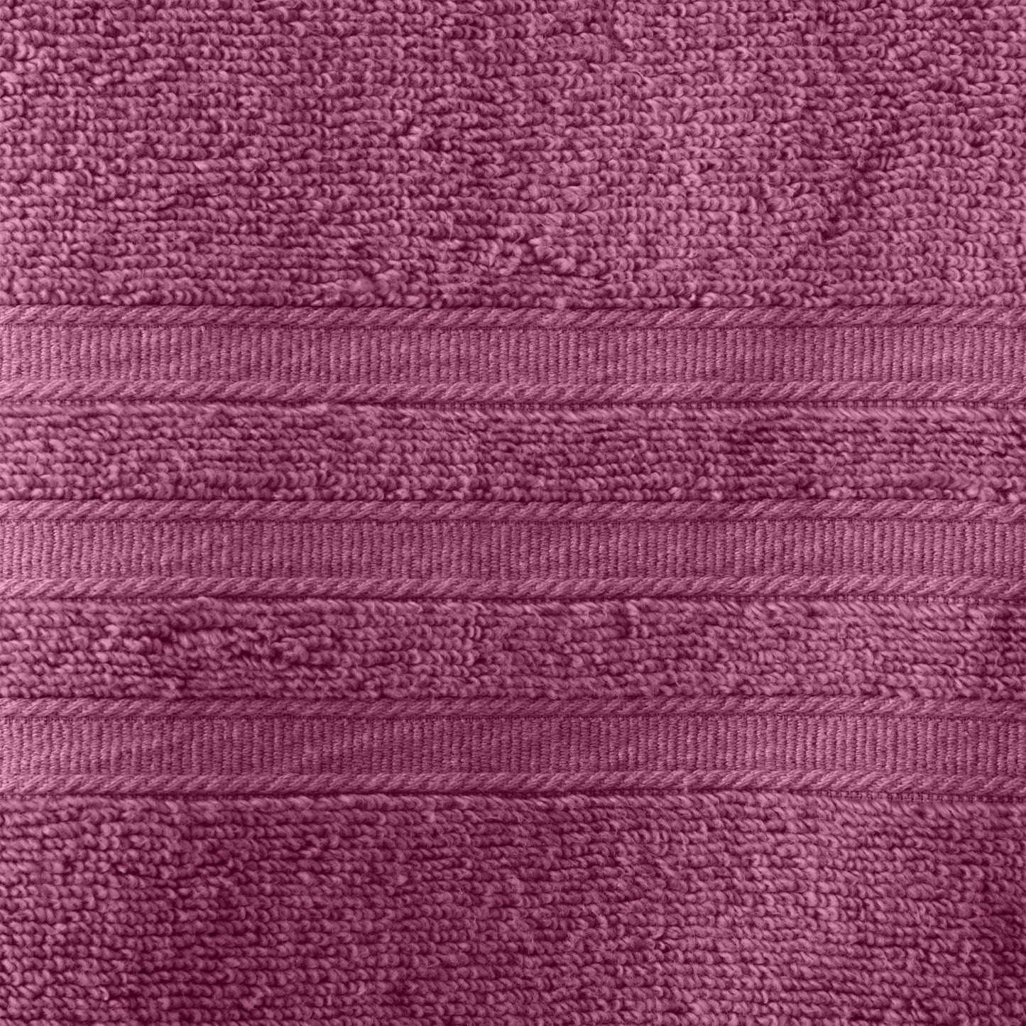 Catherine Lansfield Zero Twist Raspberry Cotton Towels