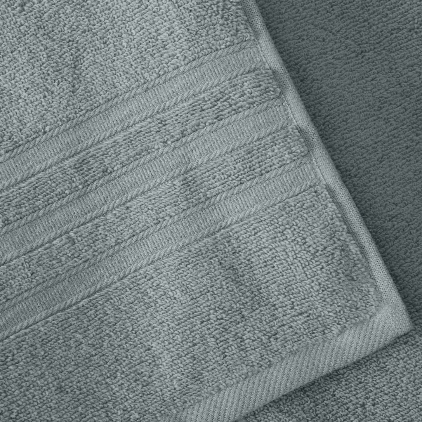Catherine Lansfield Zero Twist Sage Green Cotton Towels