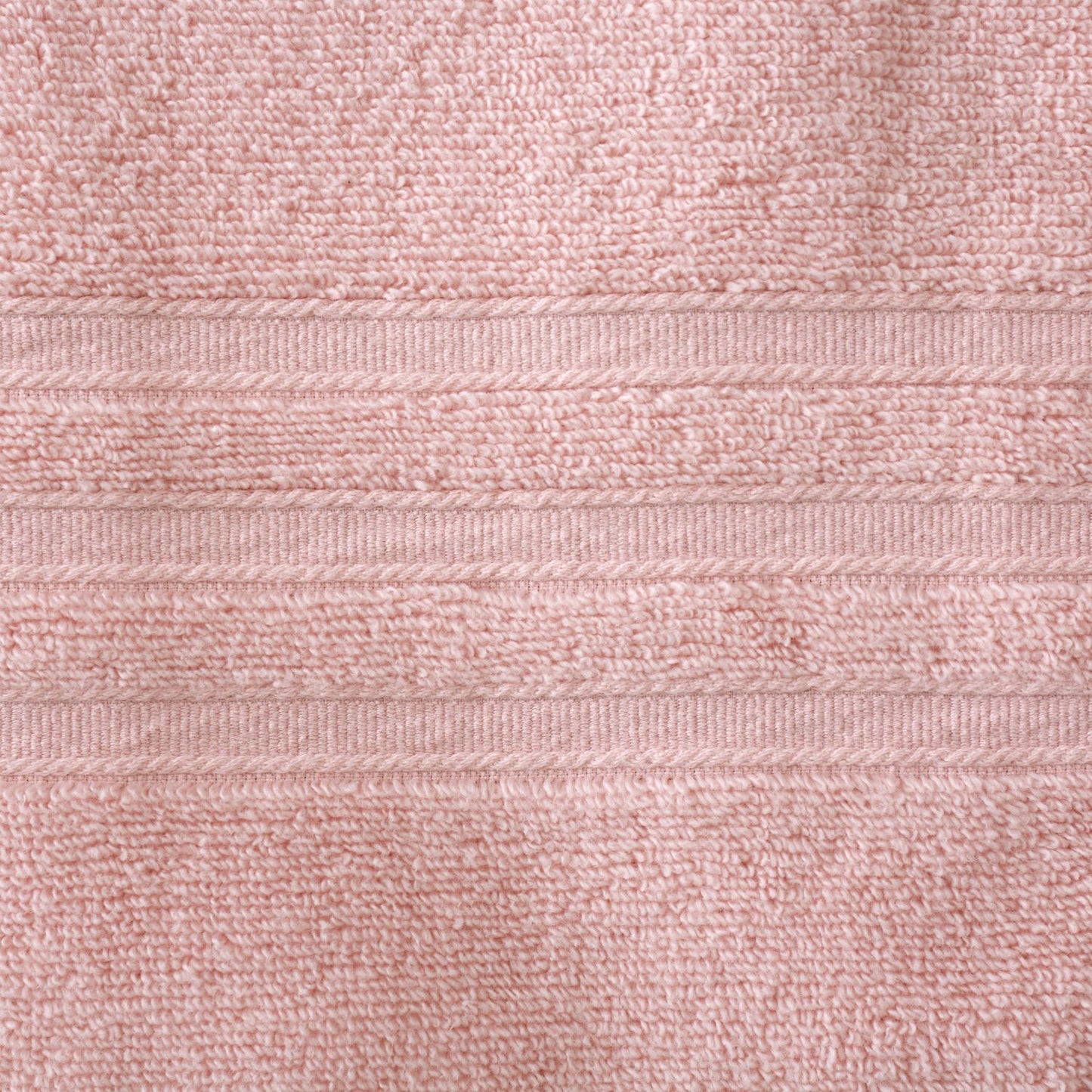Catherine Lansfield Zero Twist Pink Cotton Towels