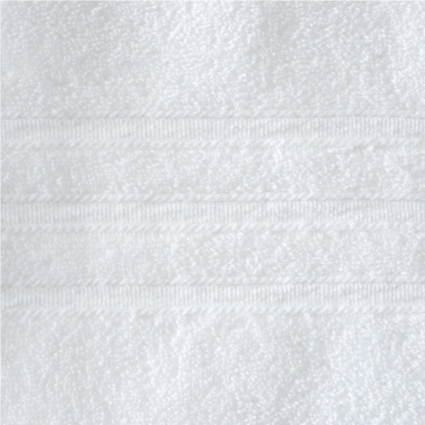 Catherine Lansfield Zero Twist White Cotton Towels