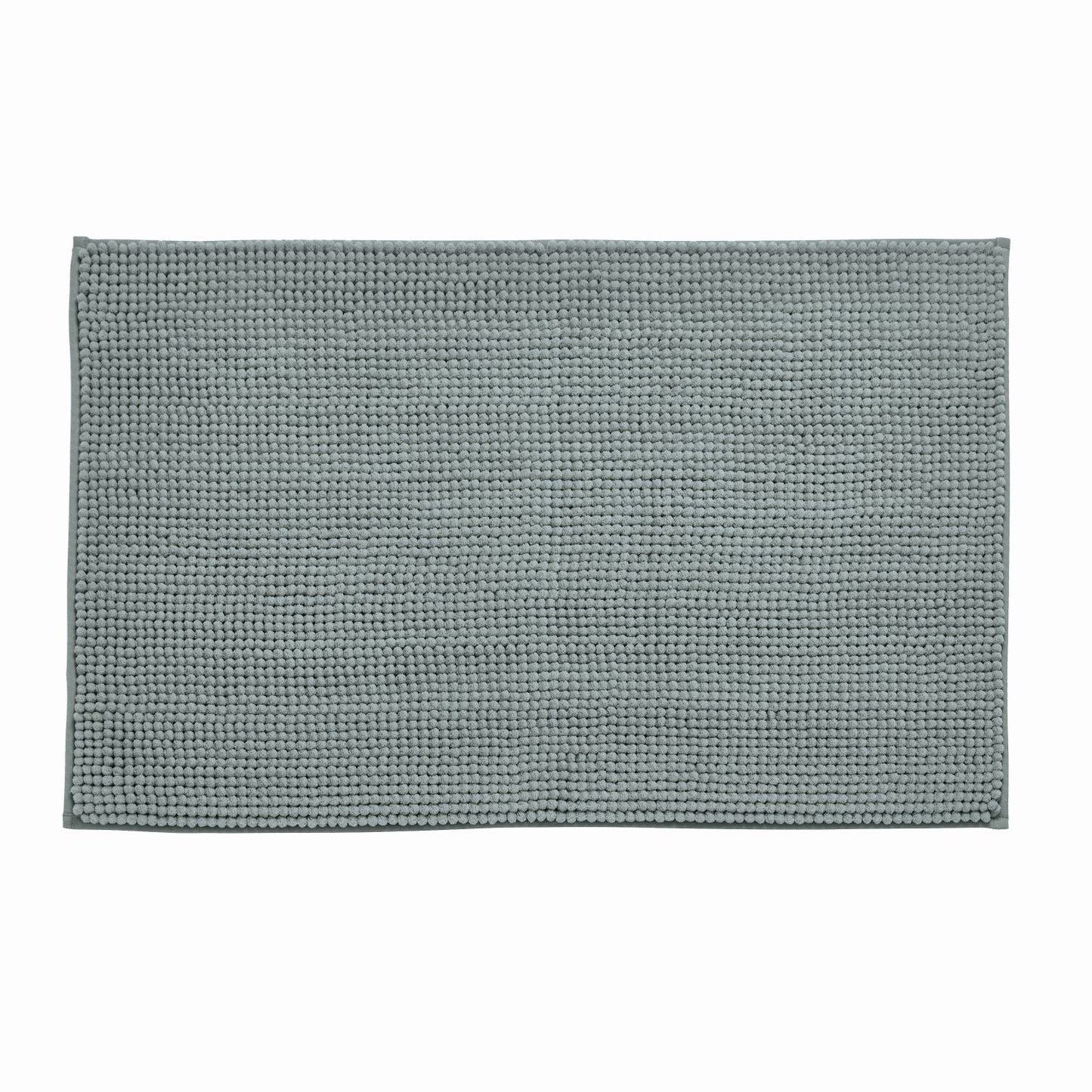 Catherine Lansfield Bobble Sage Green Bath Mat