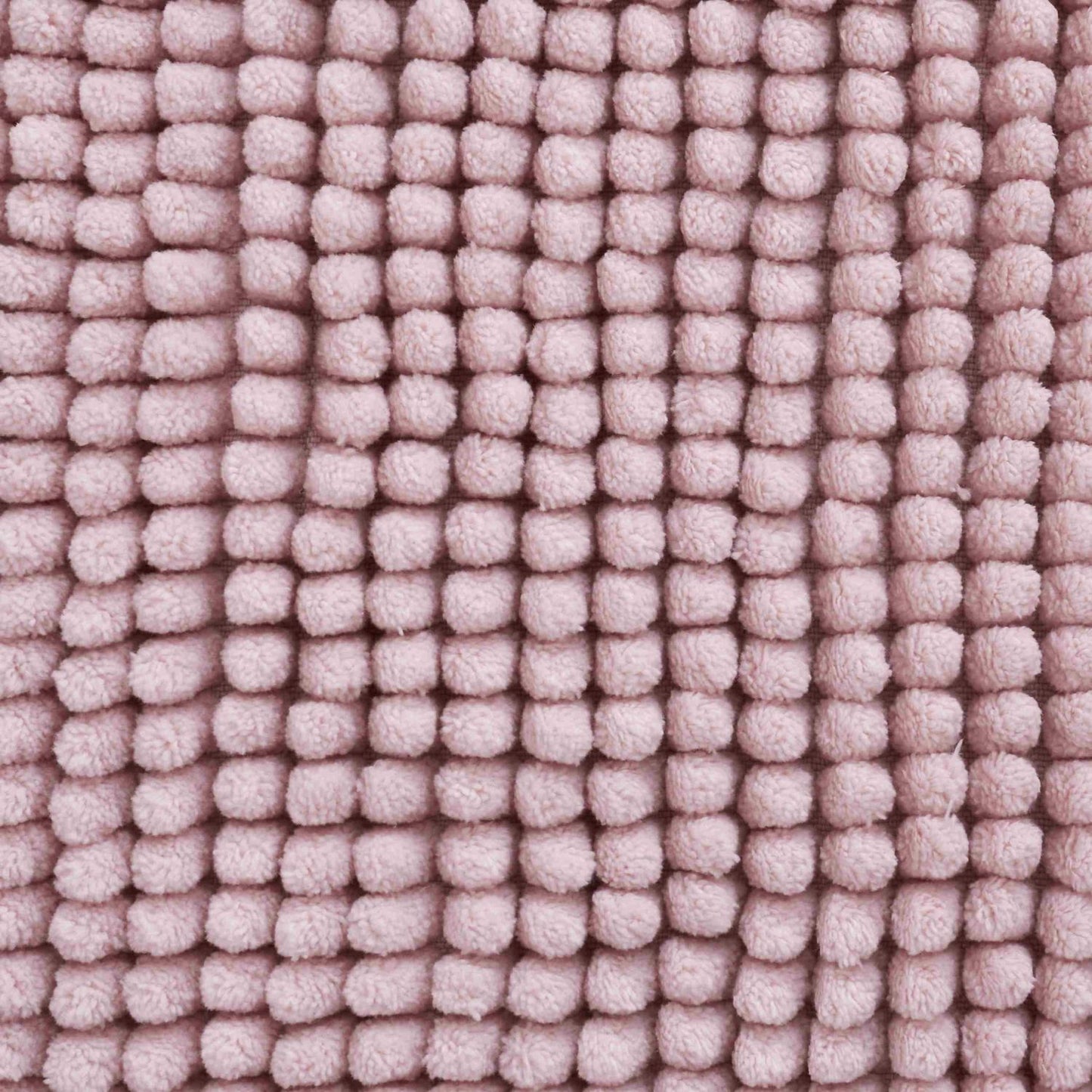 Catherine Lansfield Bobble Pink Bath Mat