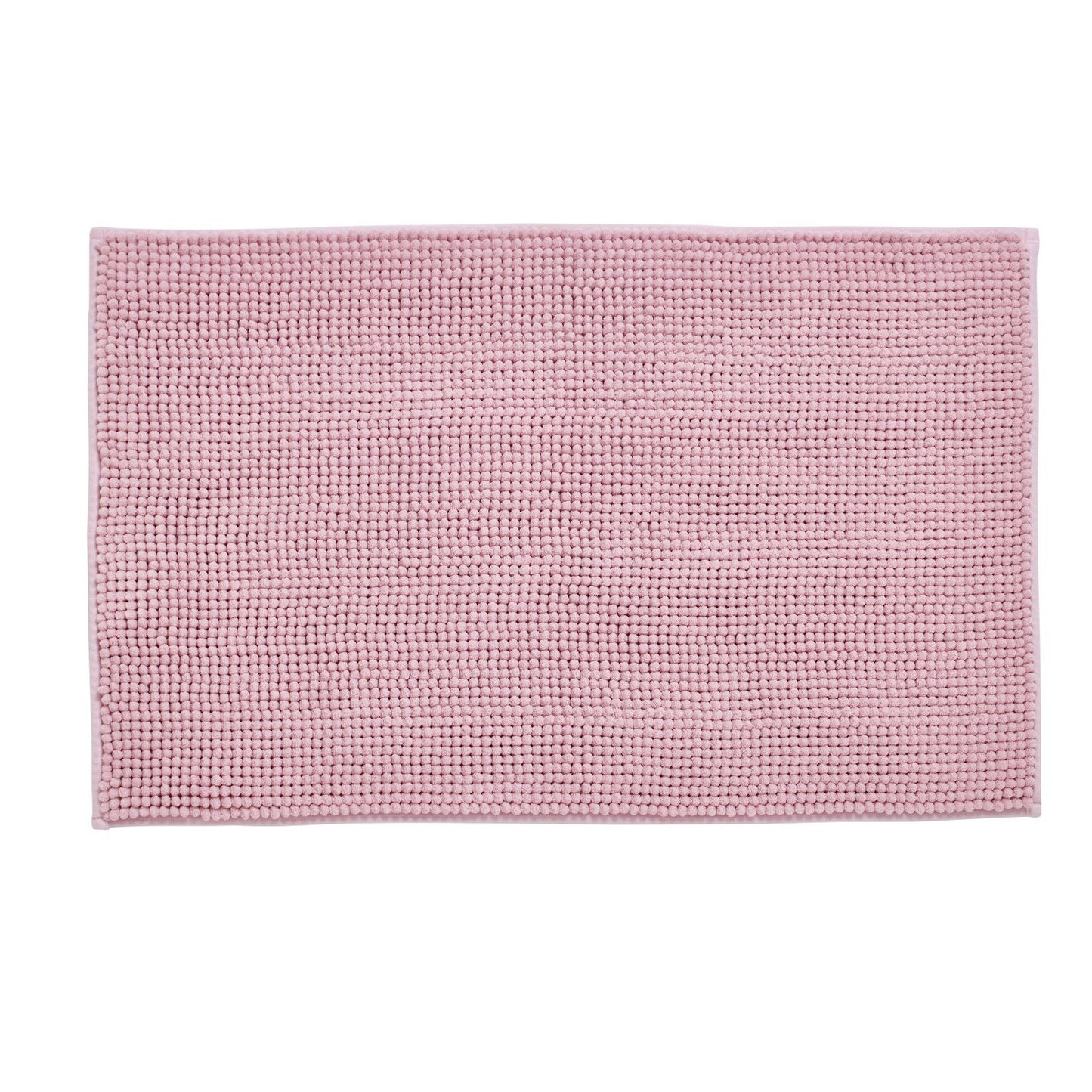 Catherine Lansfield Bobble Pink Bath Mat