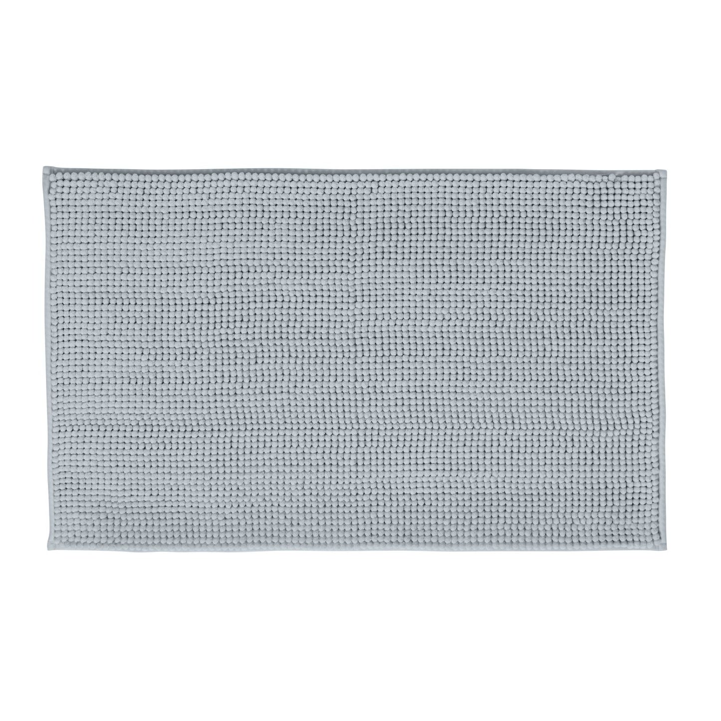 Catherine Lansfield Bobble Duck Egg Blue Bath Mat