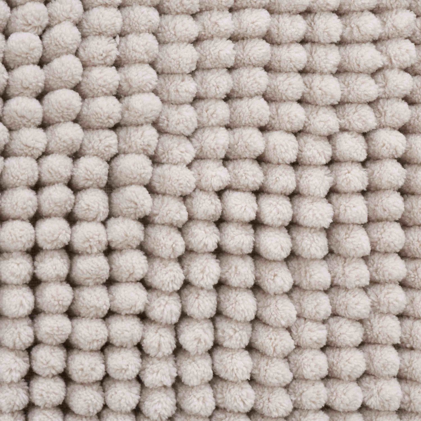 Catherine Lansfield Bobble Natural Bath Mat