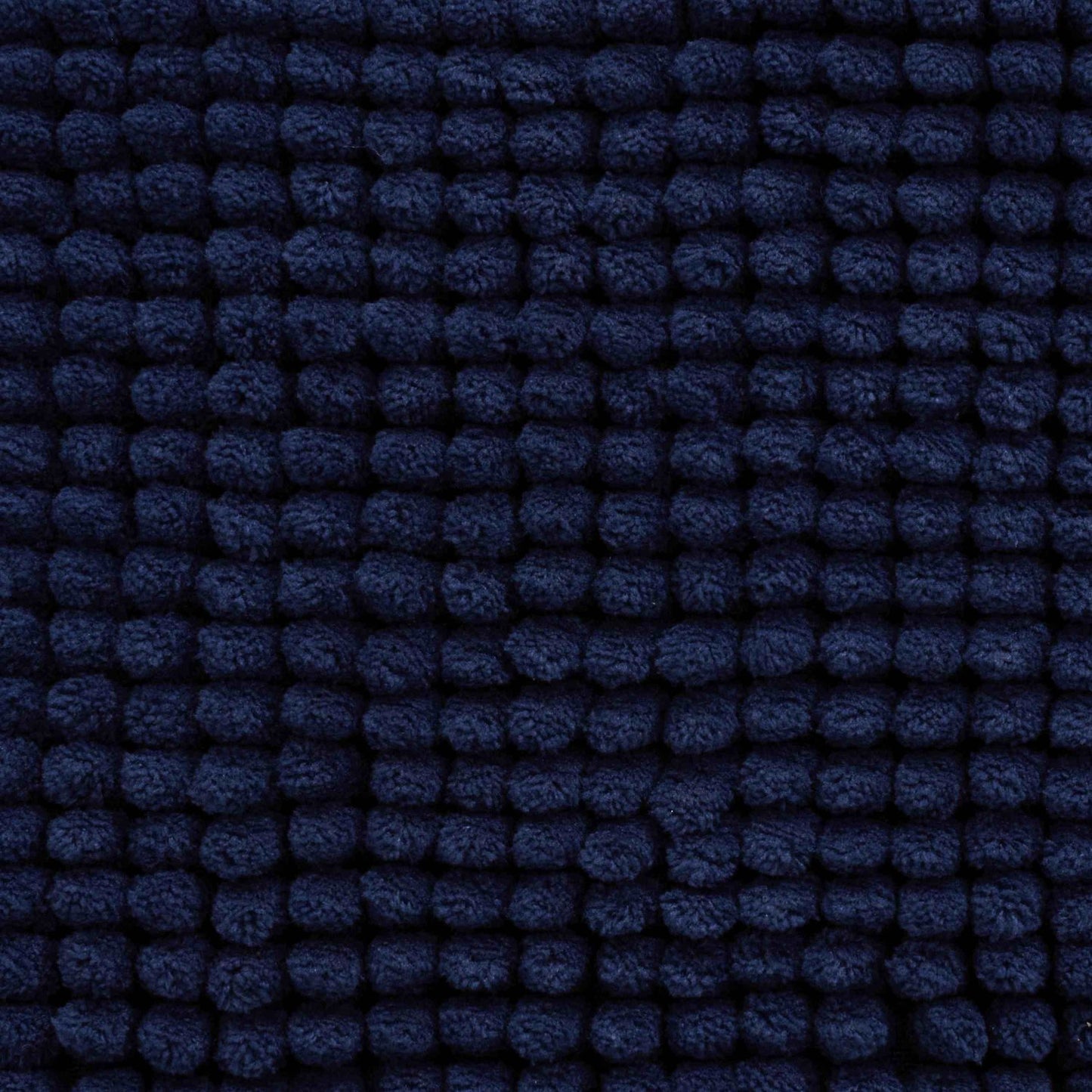 Catherine Lansfield Bobble Navy Blue Bath Mat