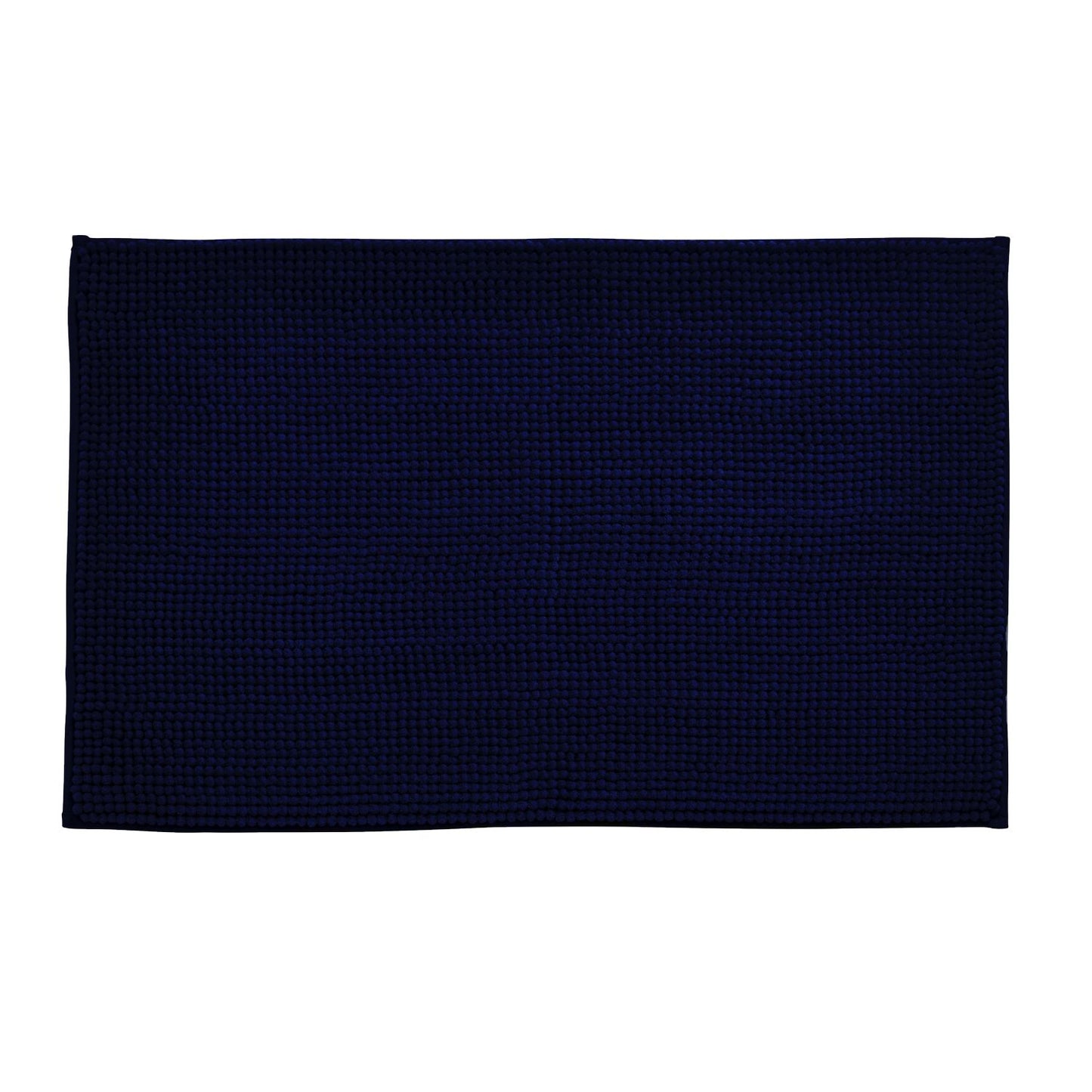 Catherine Lansfield Bobble Navy Blue Bath Mat