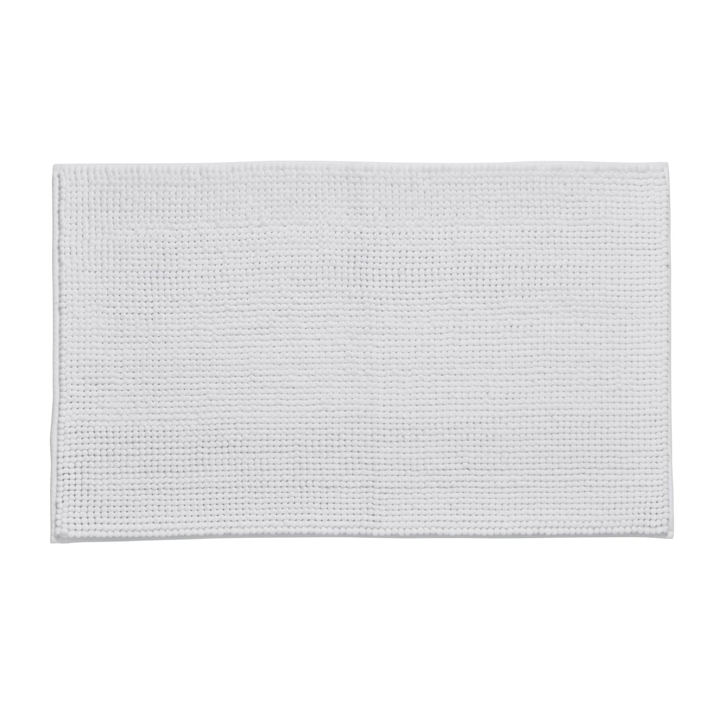 Catherine Lansfield Bobble White Bath Mat