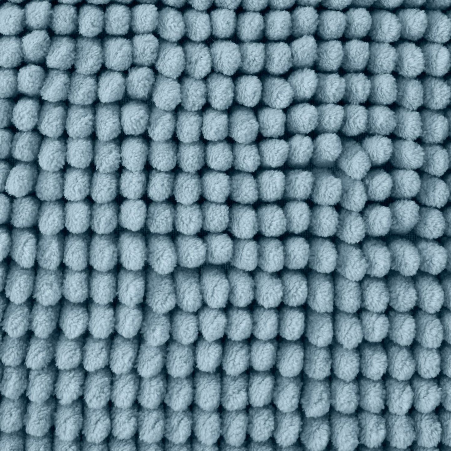 Catherine Lansfield Bobble Blue Bath Mat