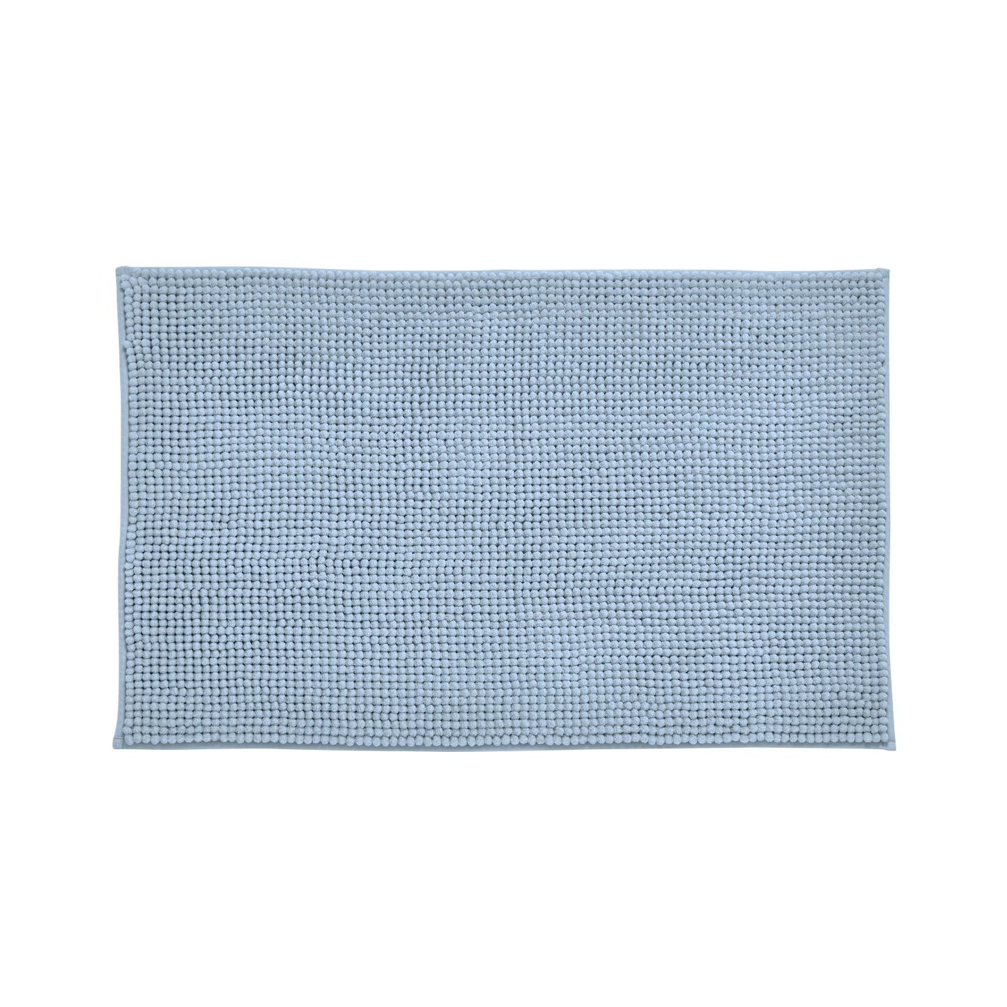 Catherine Lansfield Bobble Blue Bath Mat