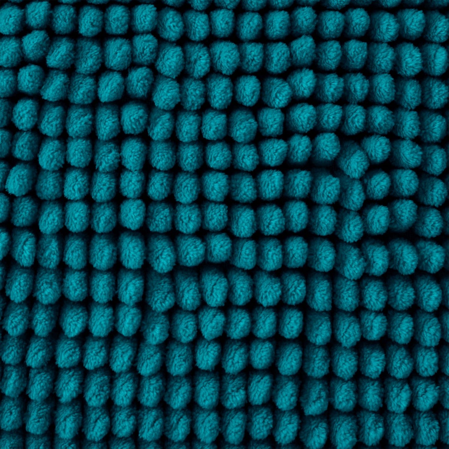 Catherine Lansfield Bobble Teal Bath Mat