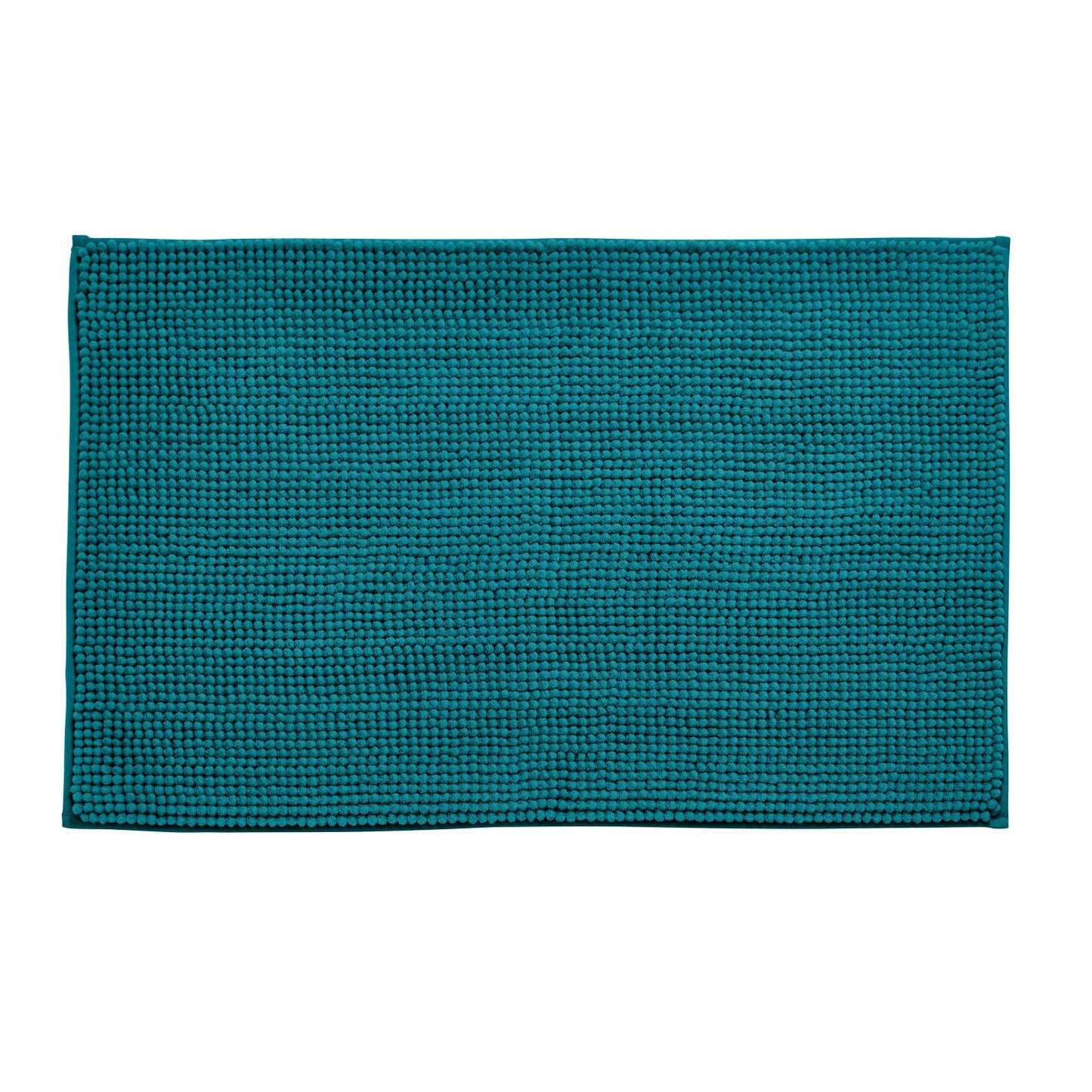 Catherine Lansfield Bobble Teal Bath Mat