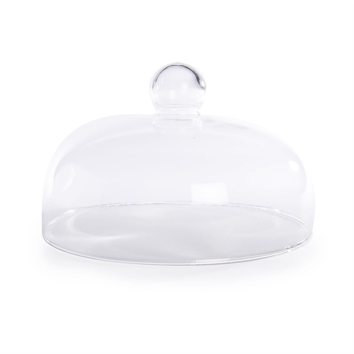 Ceramic Cake Stand with Glass Cover