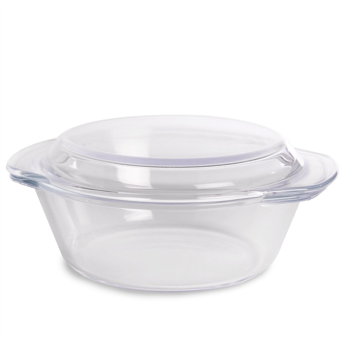 Glass Cooking Dishes - Set of 3