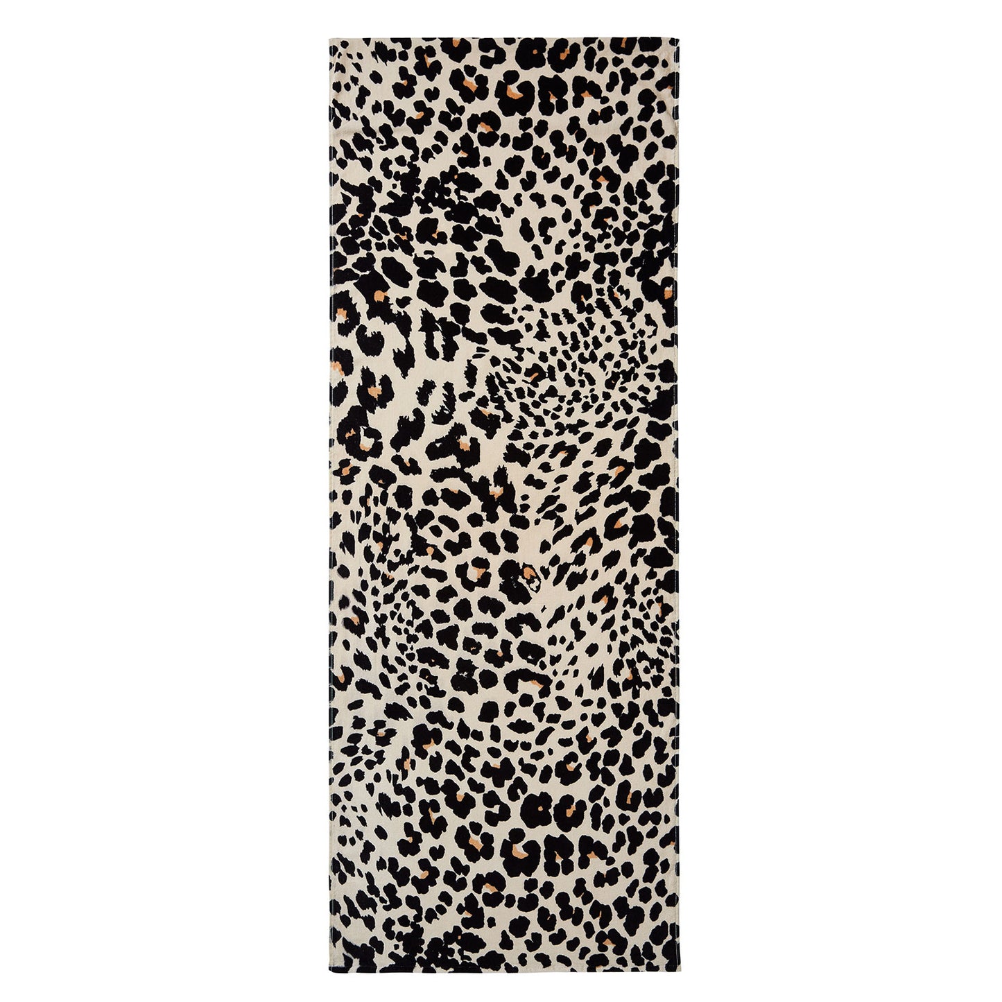 Catherine Lansfield Leopard Cotton Beach Sun Lounger Towel