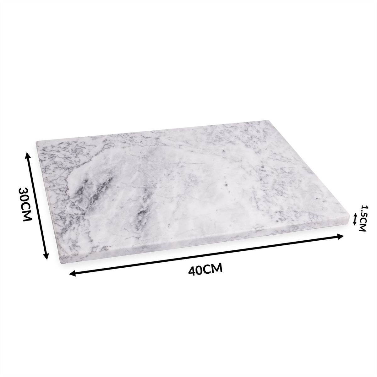 White Marble Chopping Board