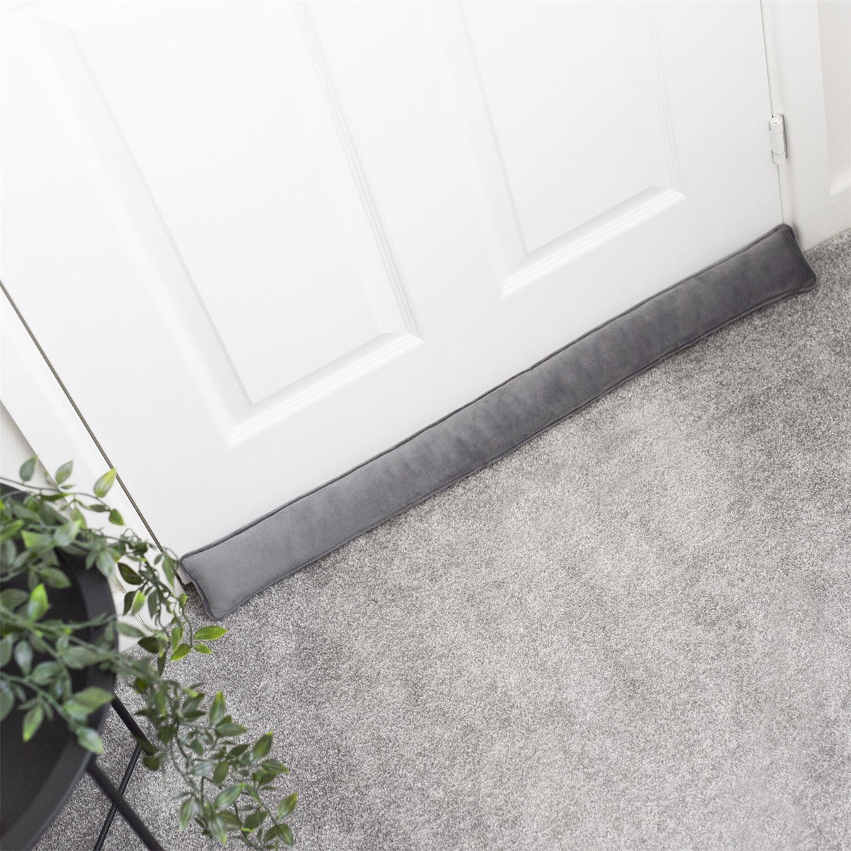 Draught Excluders - Set of 2 Grey