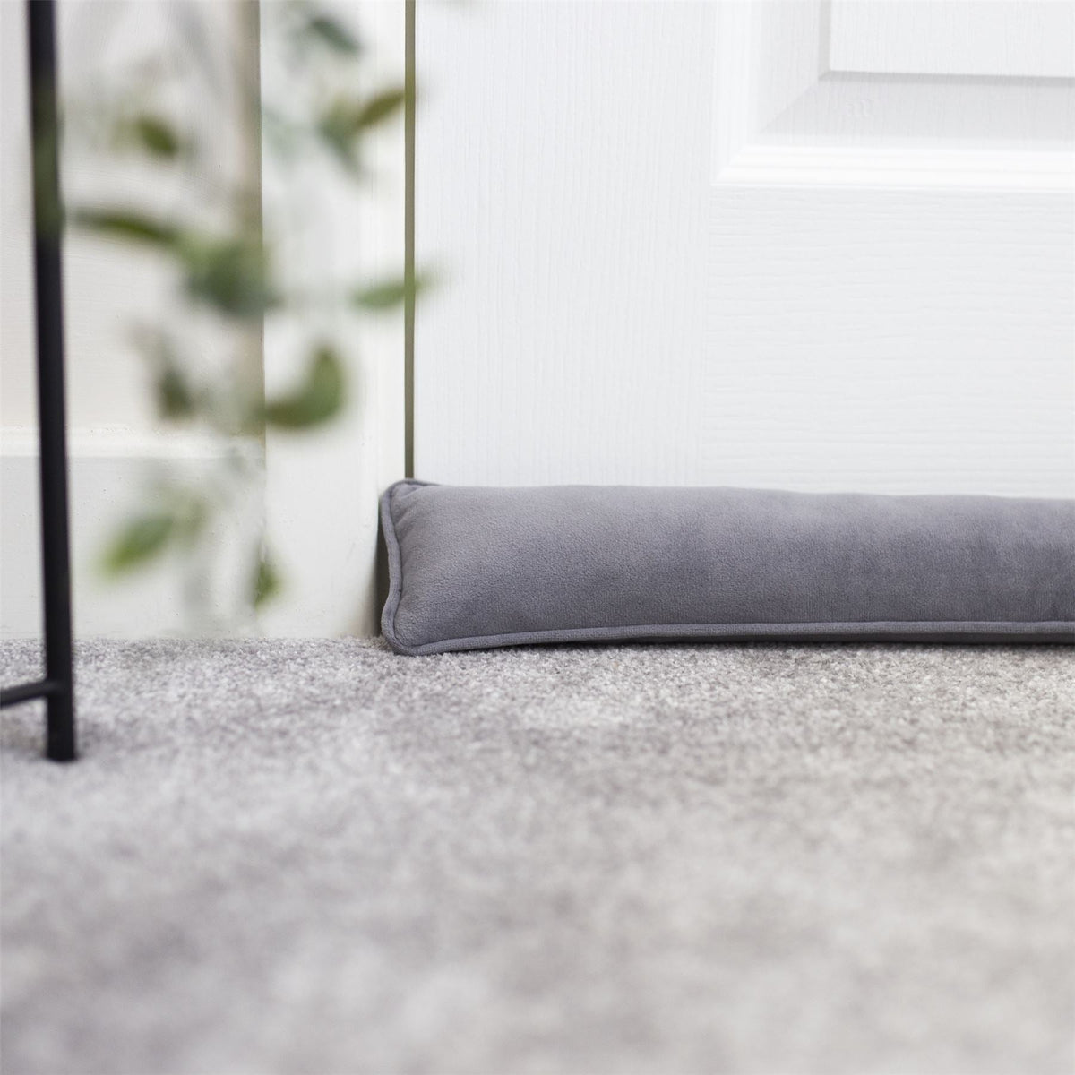 Draught Excluders - Set of 2 Grey
