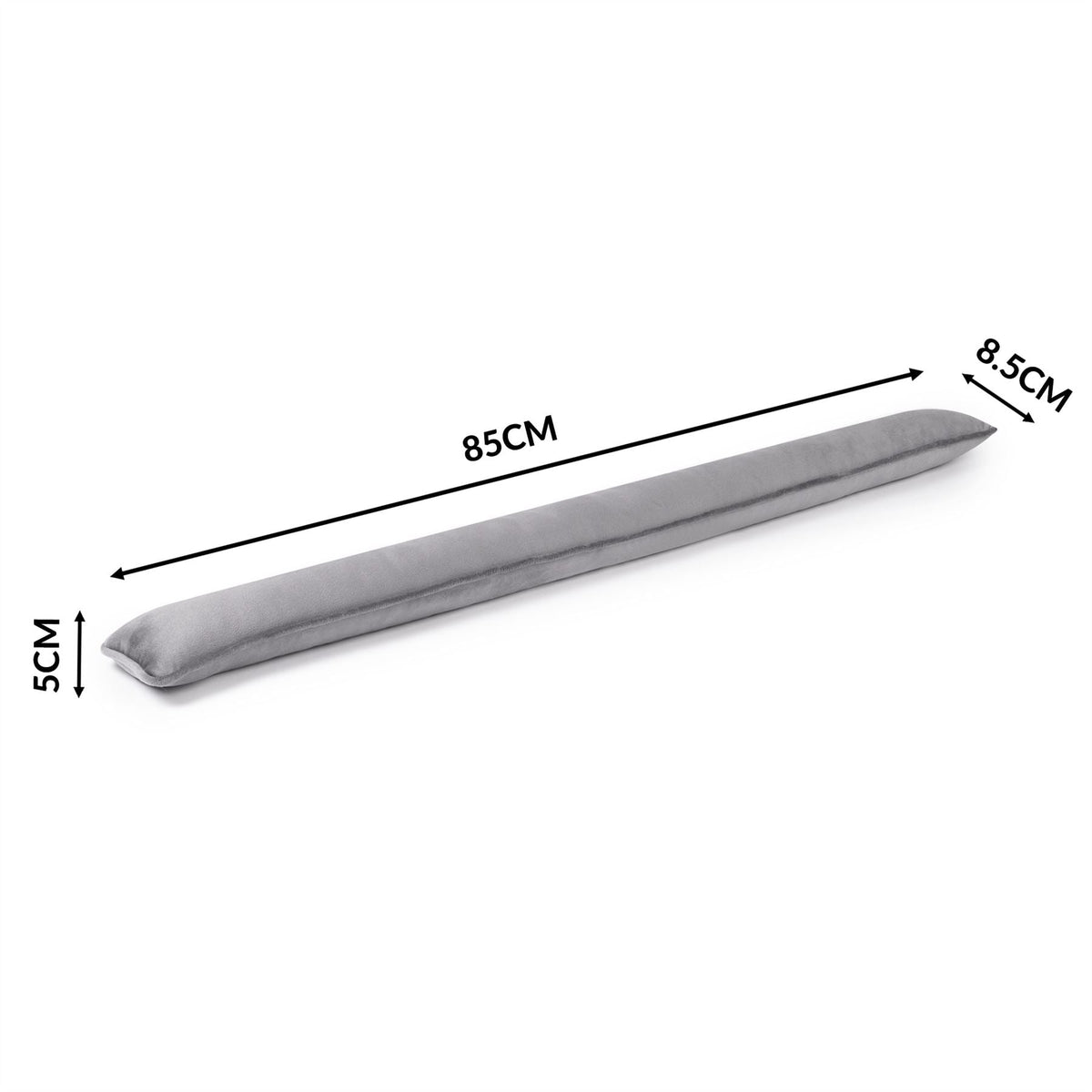Draught Excluders - Set of 2 Grey