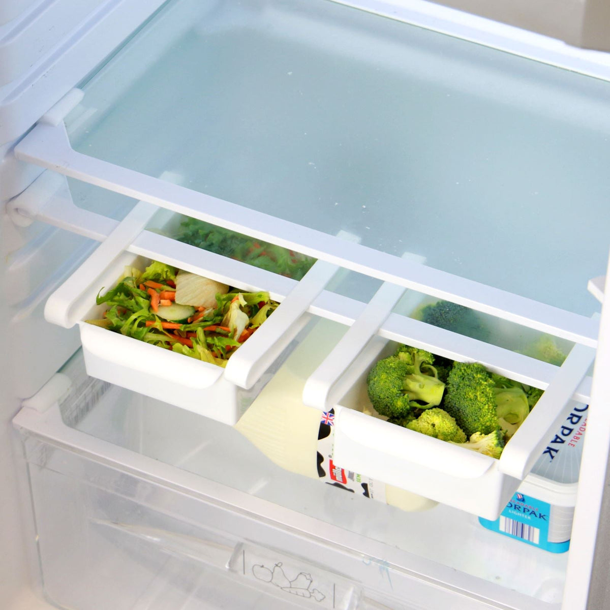 Fridge Storage Drawers - Pack of 4