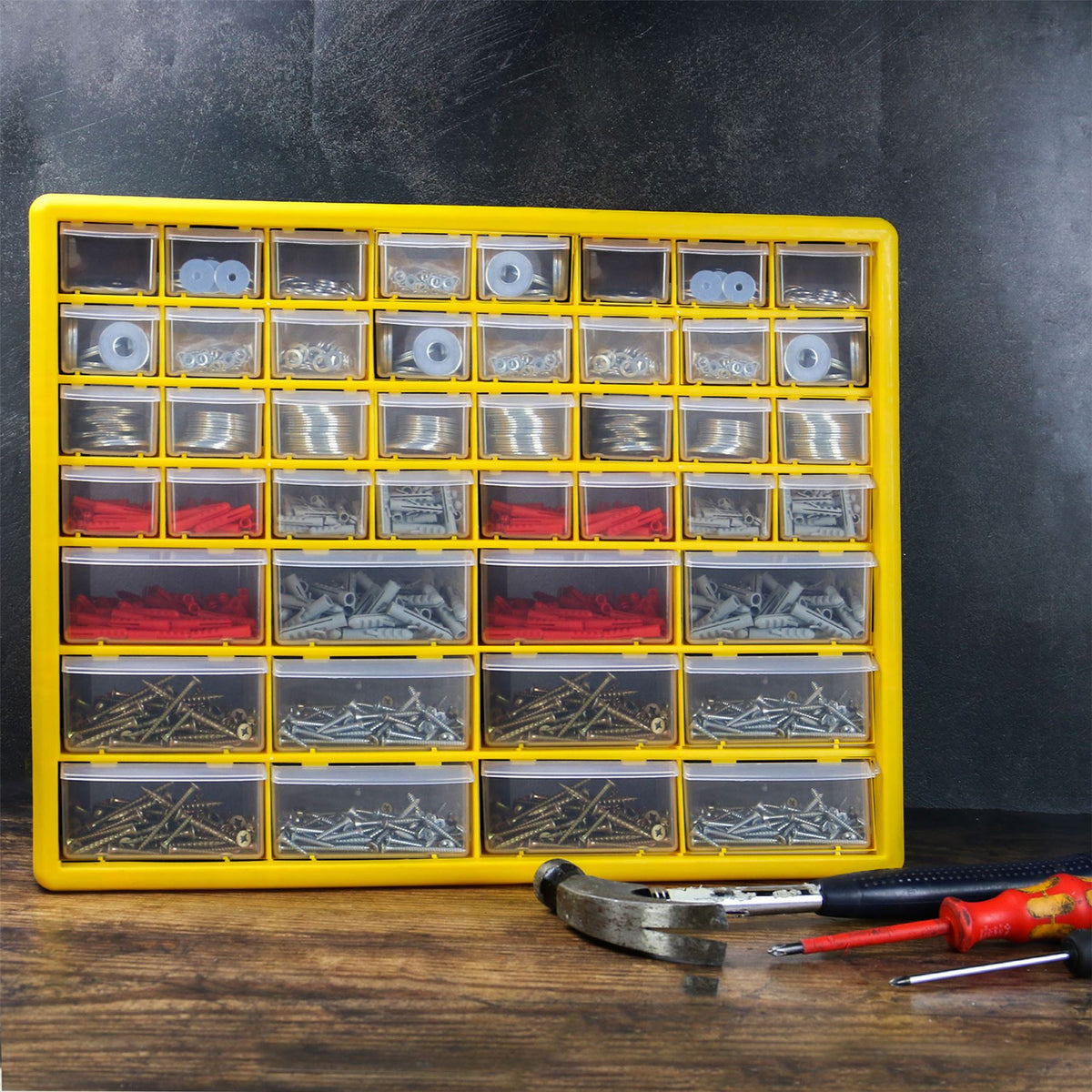 Storage Cabinet with 44 Drawer