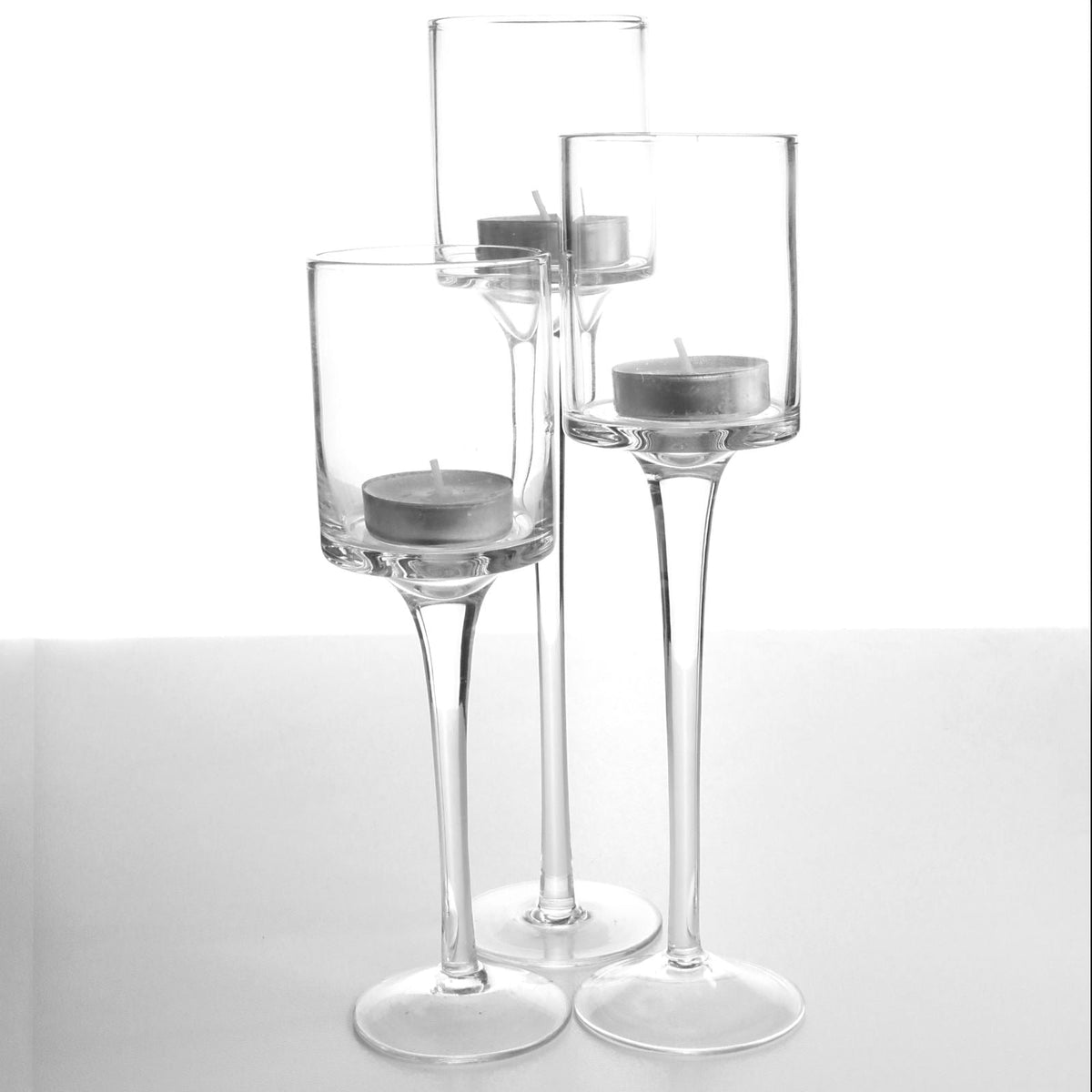 Tea Light Candle Holders - Set of 3