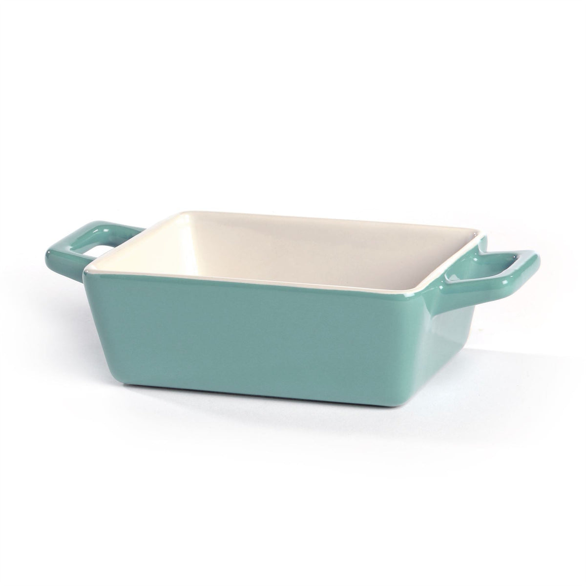 Mini Ceramic Oven Dishes - Set of 4 Rectangle