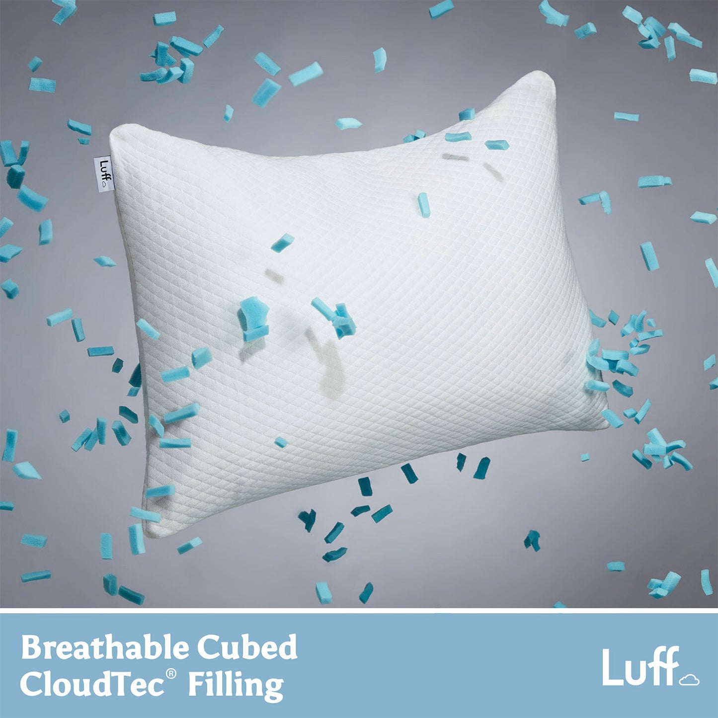 Luff The Luxury Memory Foam Bamboo Pillow