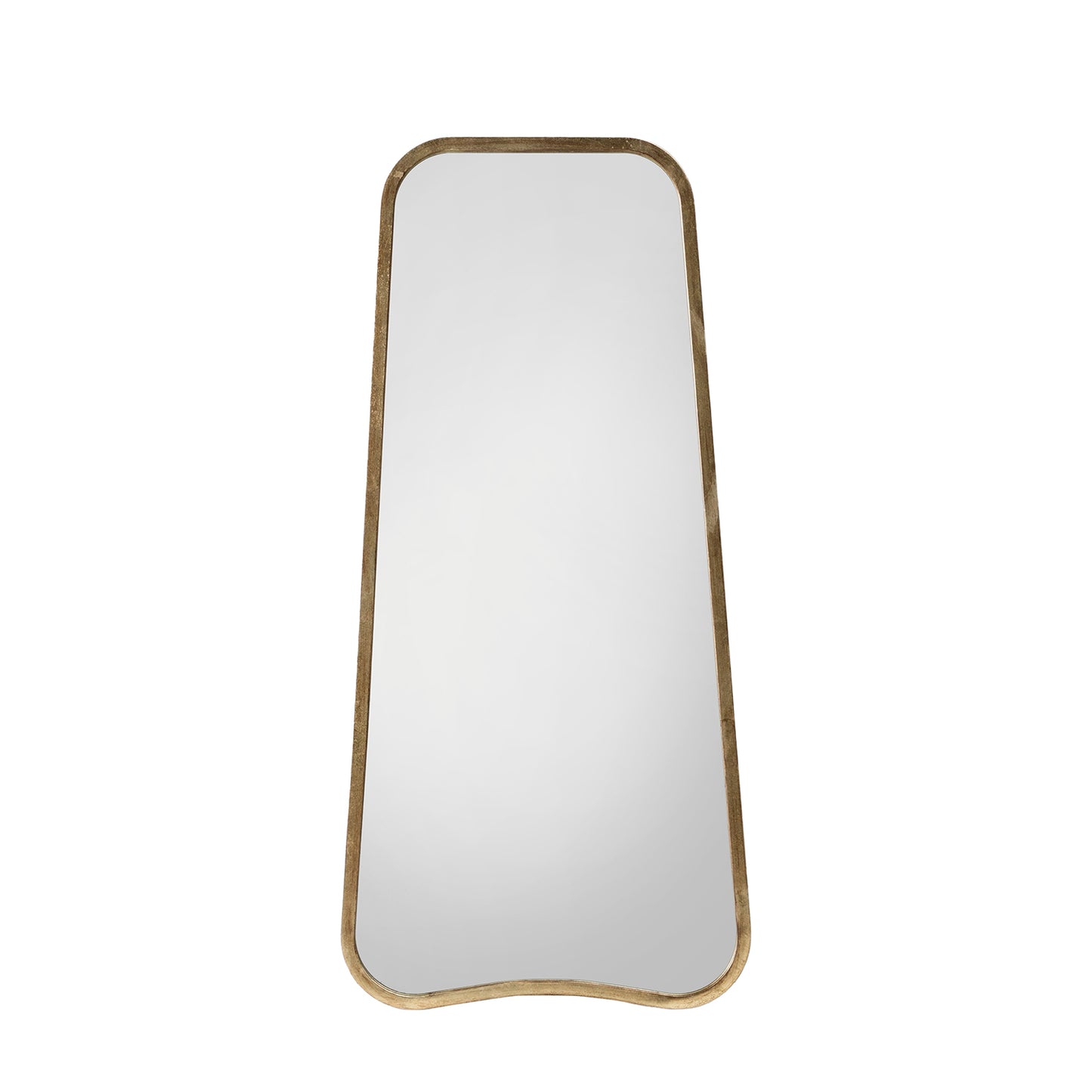 Kurva Gold Leaner Mirror