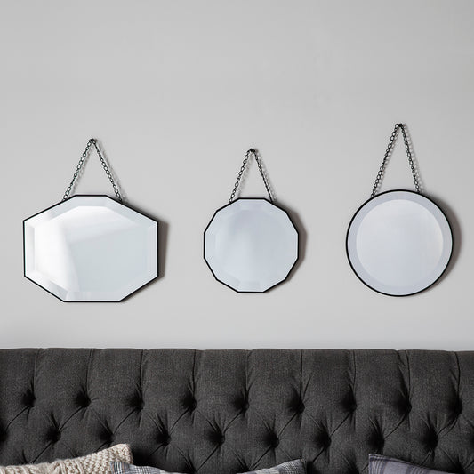 Haines Scatter Wall Mirrors (Set of 3)