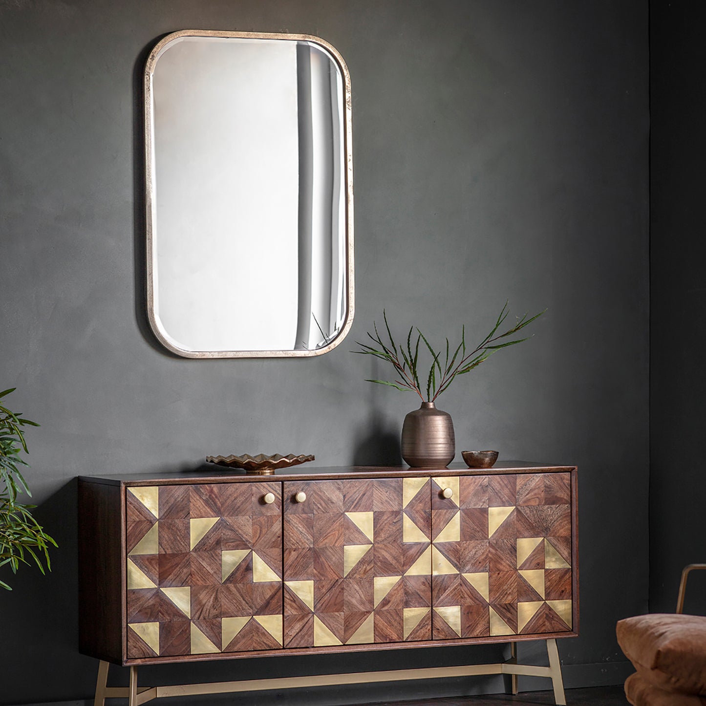 Logan Rectangle Mirror