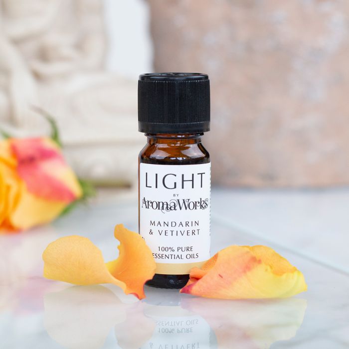 Essential Oil Mandarin & Vetivert 10ml