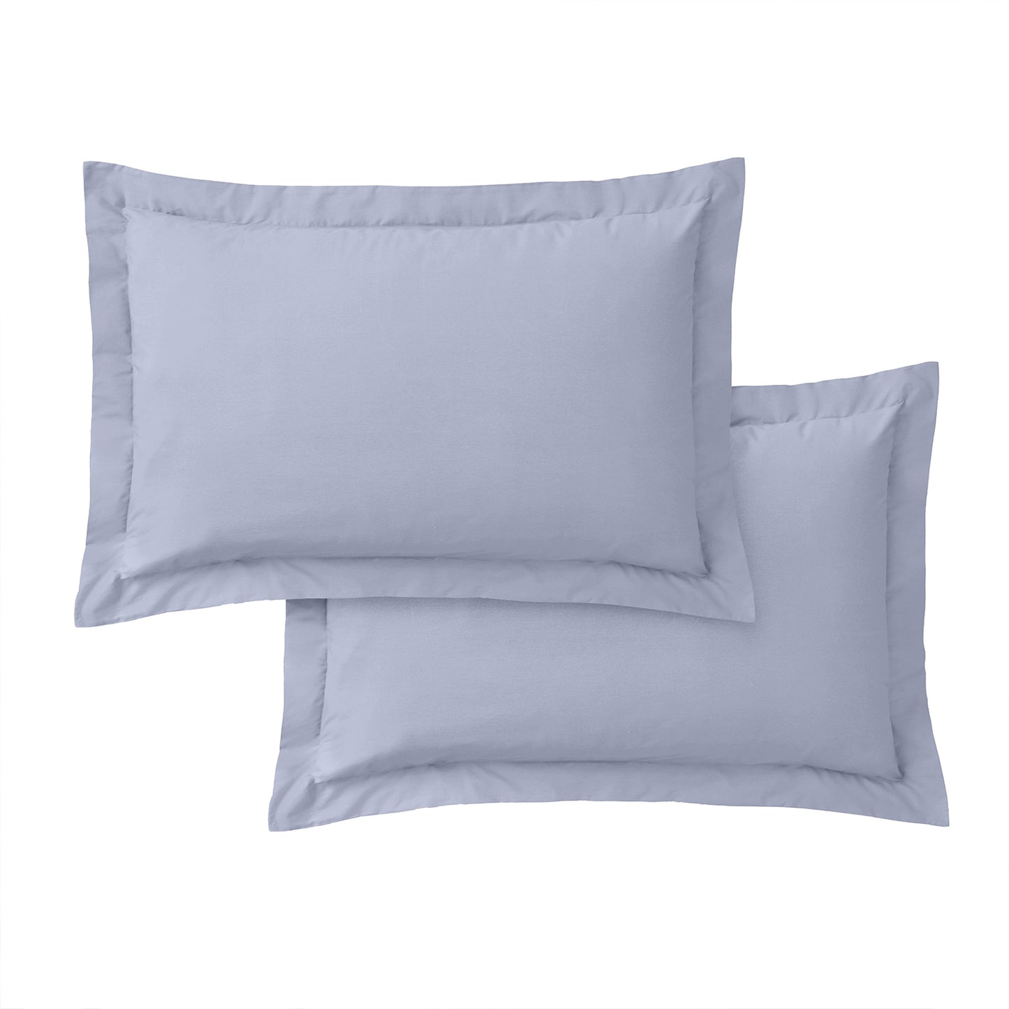 Bianca Lavender 200TC Cotton Percale Oxford Pillowcase Pair