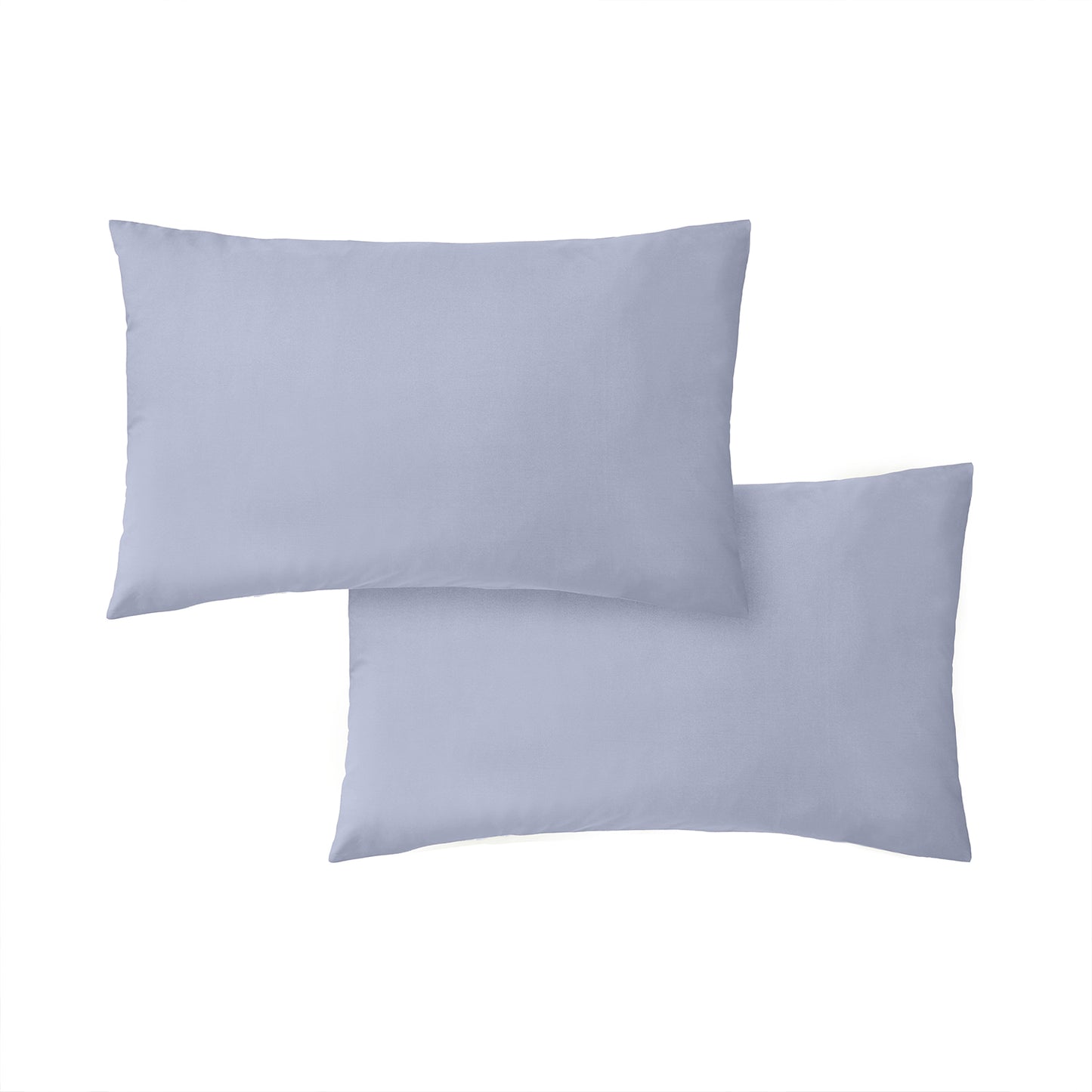 Bianca Lavender 200TC Cotton Percale Housewife Pillowcase Pair