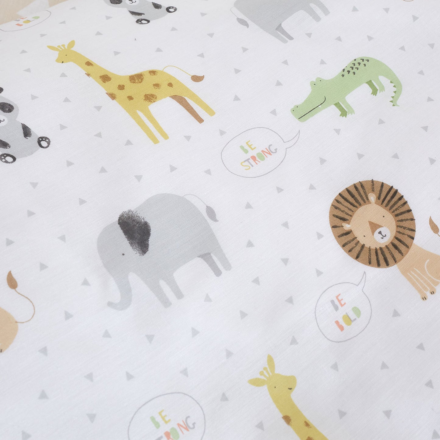 Catherine Lansfield Roarsome Animals Blackout Eyelet Curtains