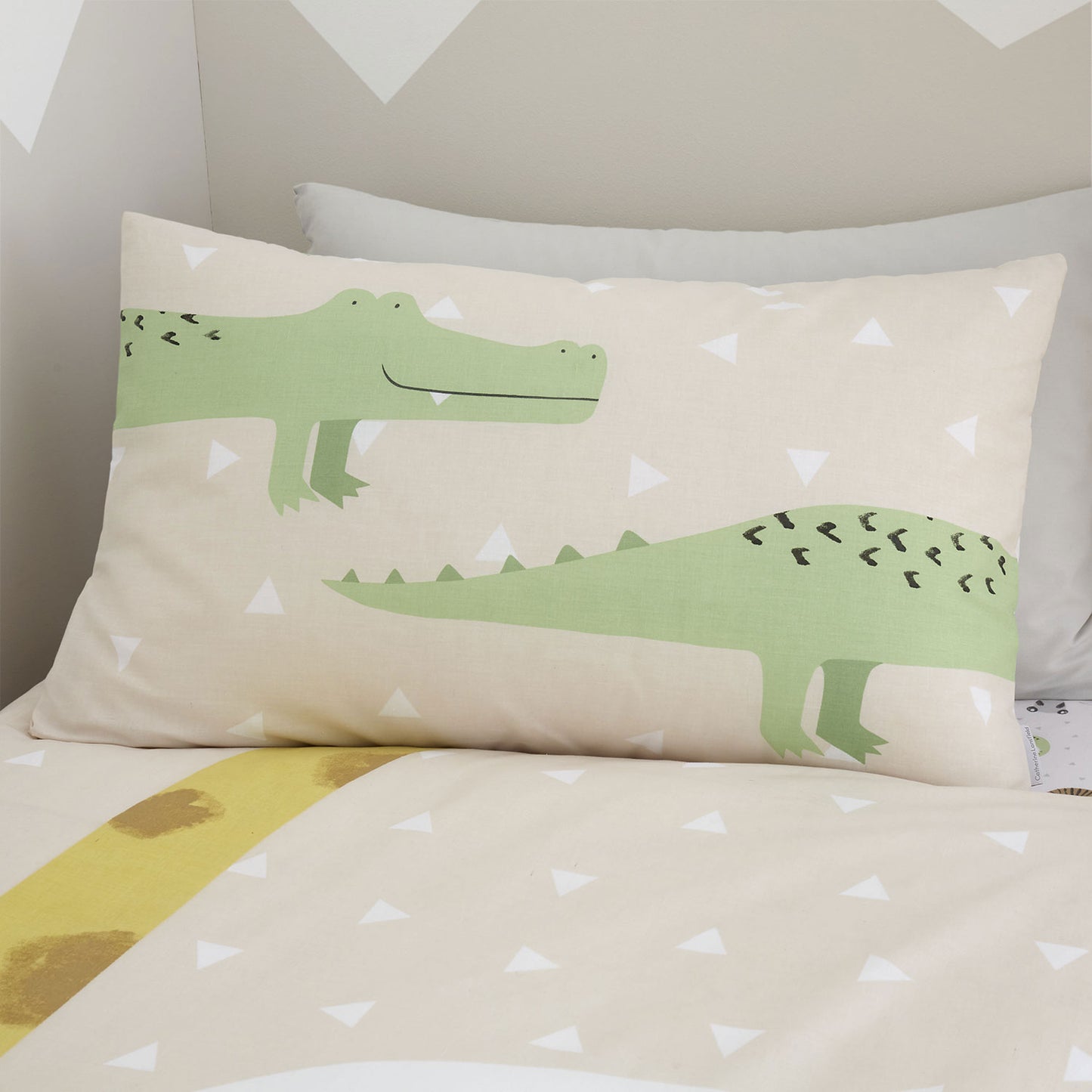 Catherine Lansfield Roarsome Animals Reversible Duvet Set