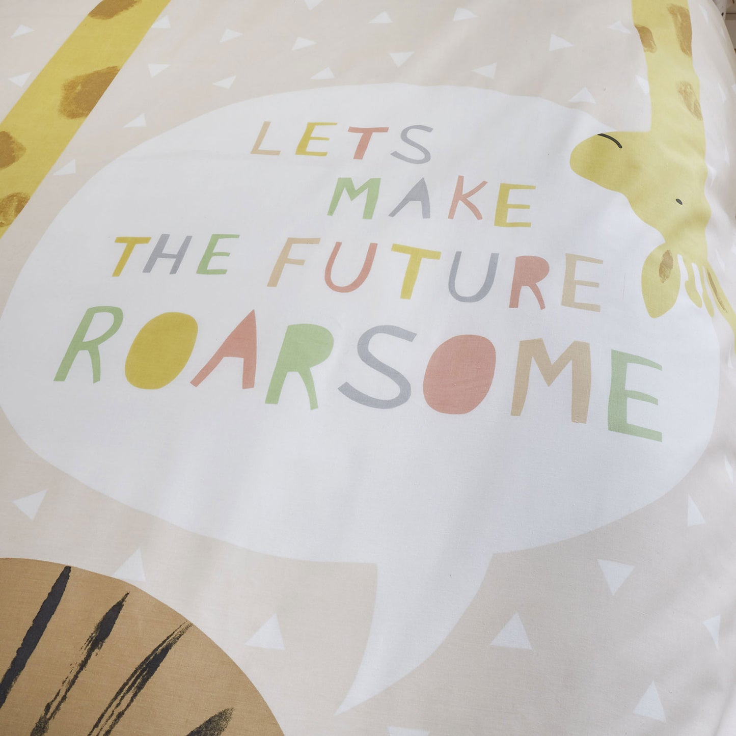 Catherine Lansfield Roarsome Animals Reversible Duvet Set