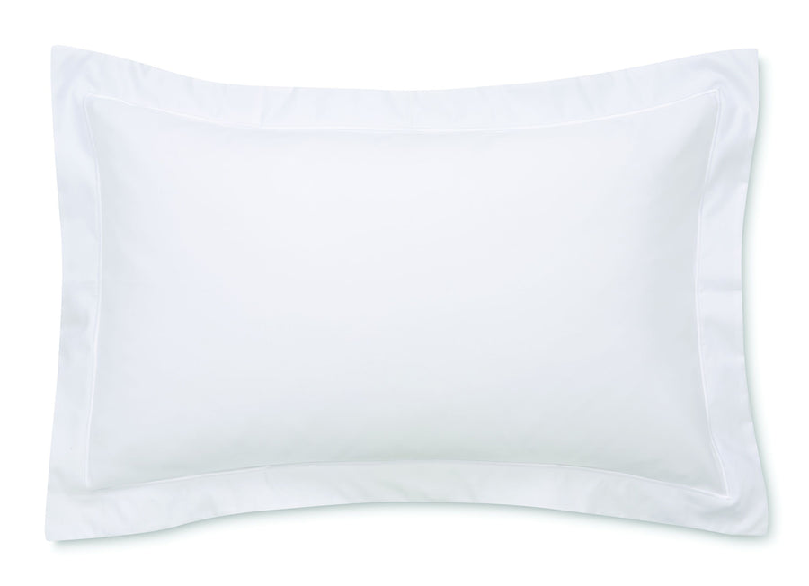 Bianca White 800TC Cotton Sateen Oxford Pillowcase