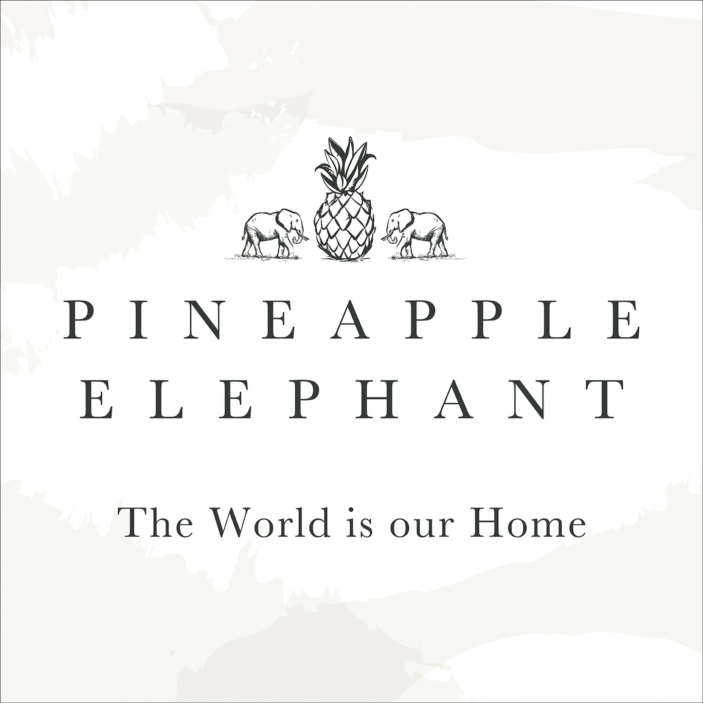 Pineapple Elephant Ziri Natural Cotton Lined Eyelet Curtains