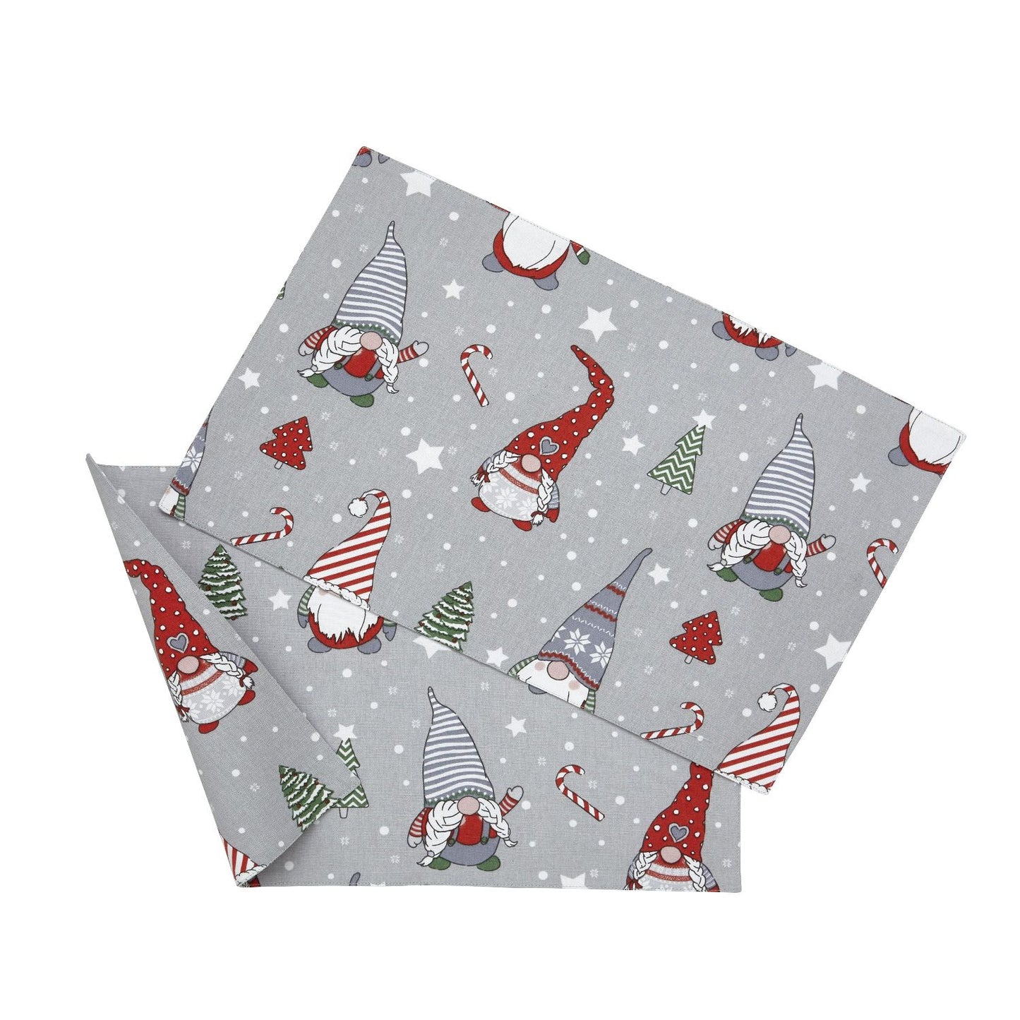Catherine Lansfield Christmas Gnomes Cotton Placemat 4 Pack