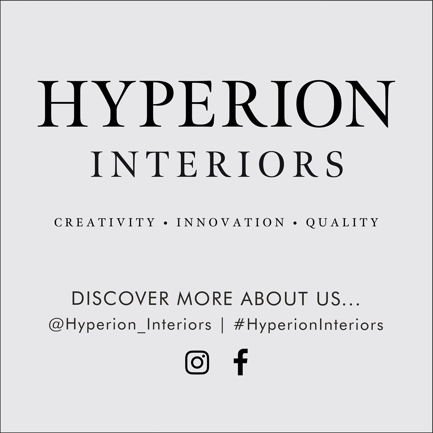 Hyperion Interiors Selene Black Thermal Eyelet Curtains