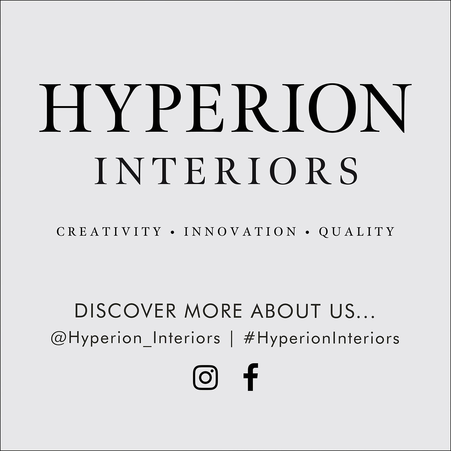 Hyperion Interiors Selene Cream Cushion (55cm x 55cm)