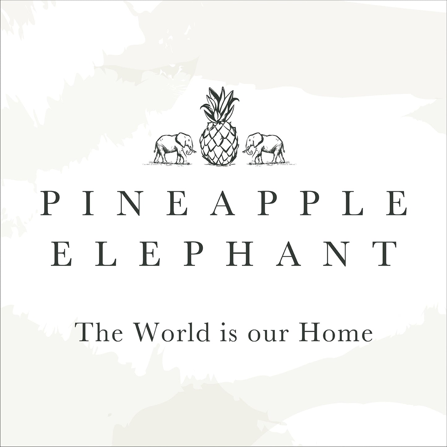 Pineapple Elephant Zofia Natural Broderie Anglaise Slot Top Voile Panel