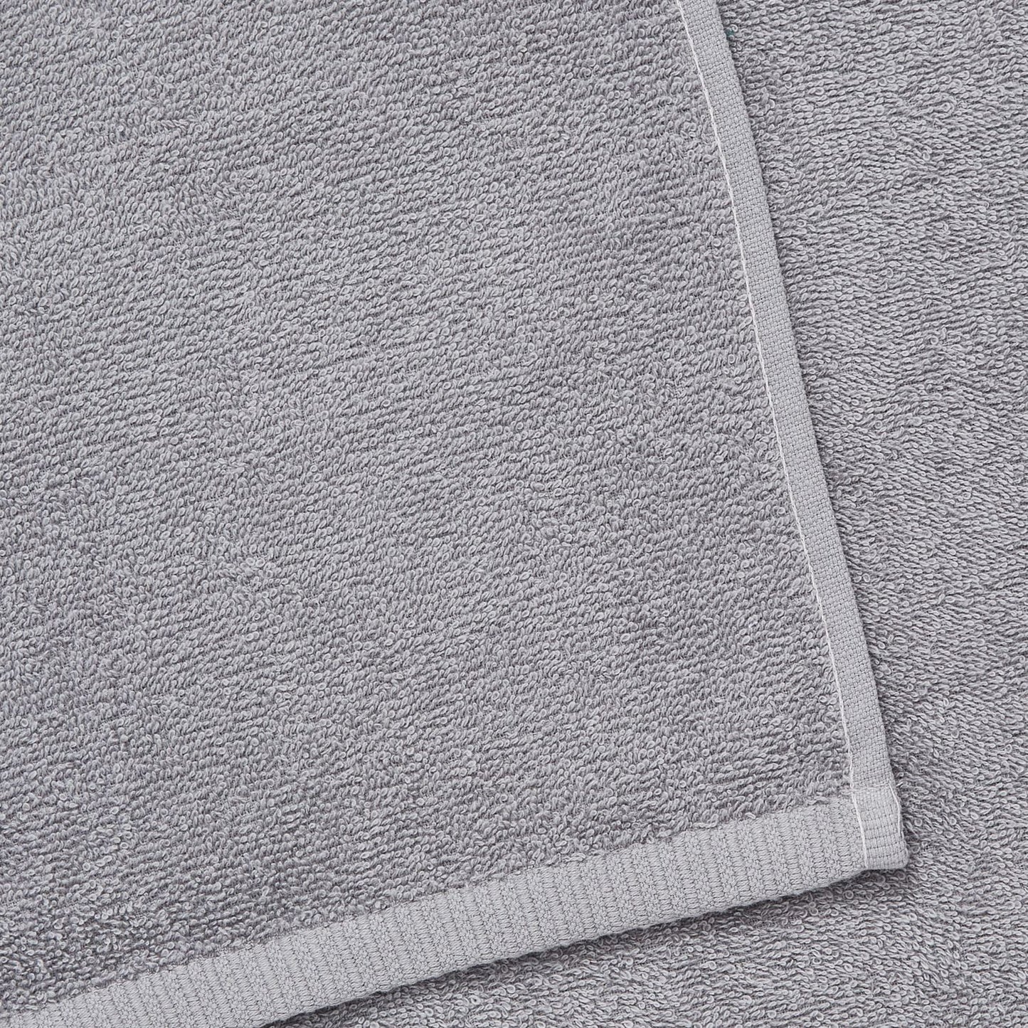 Catherine Lansfield Quick Dry Grey Cotton 8 Piece Towel Bale Set